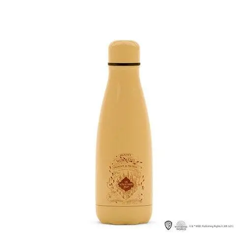 Harry Potter Nerezová láhev na pití 350 ml na teplé a studené nápoje - Pobertův plánek