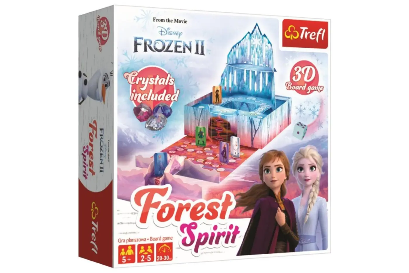 Hra Forest Spirit (Ledové království 2)