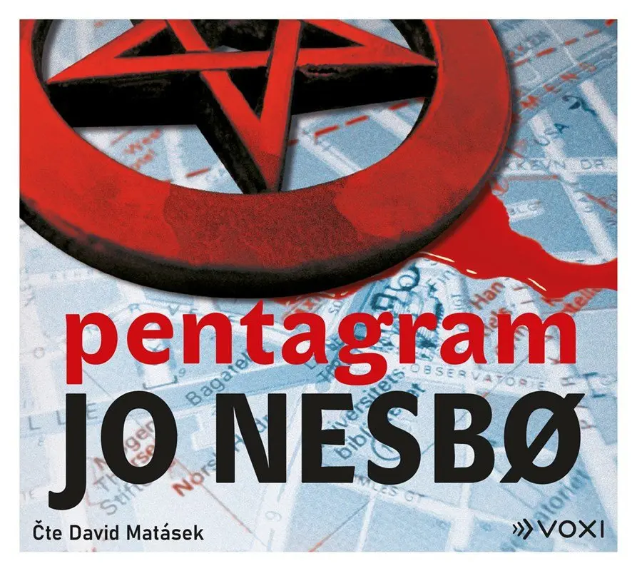 Pentagram (Harry Hole 5) (audiokniha) - Jo Nesbo