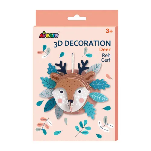 Avenir 3D dekorace na zeď - Jelen