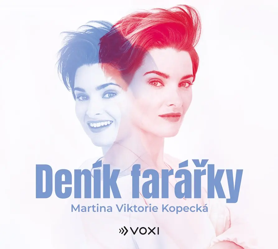 Deník farářky - CDmp3 - Martina Viktorie Kopecká