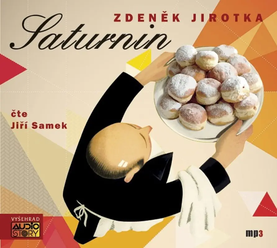 Saturnin (audiokniha - čte Jiří Samek) - Zdeněk Jirotka