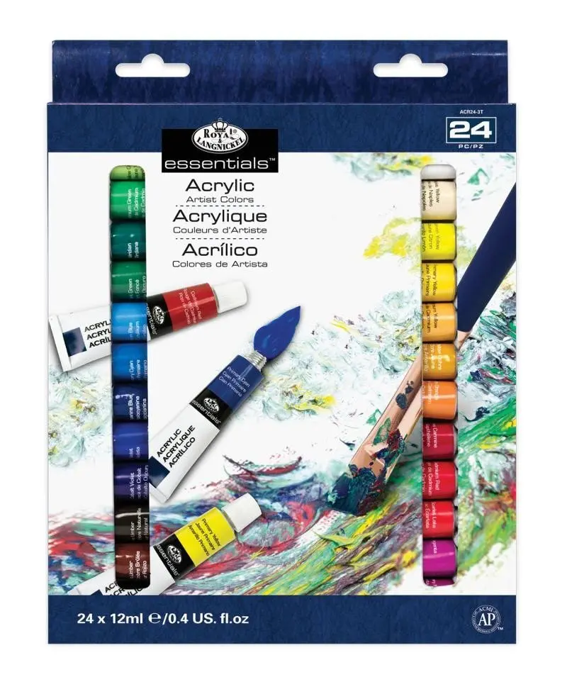 Akrylové barvy ARTIST Paint 24x12ml