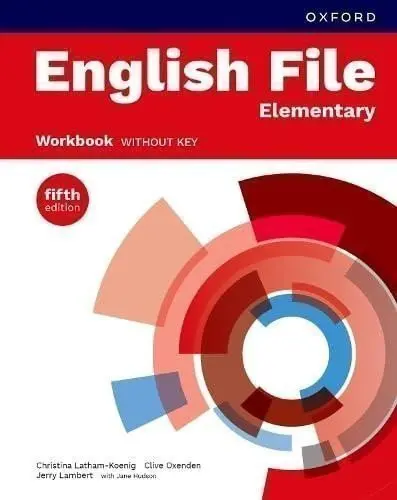 English File Fifth Edition Elementary Workbook without Answer Key - Christina Latham-Koenig