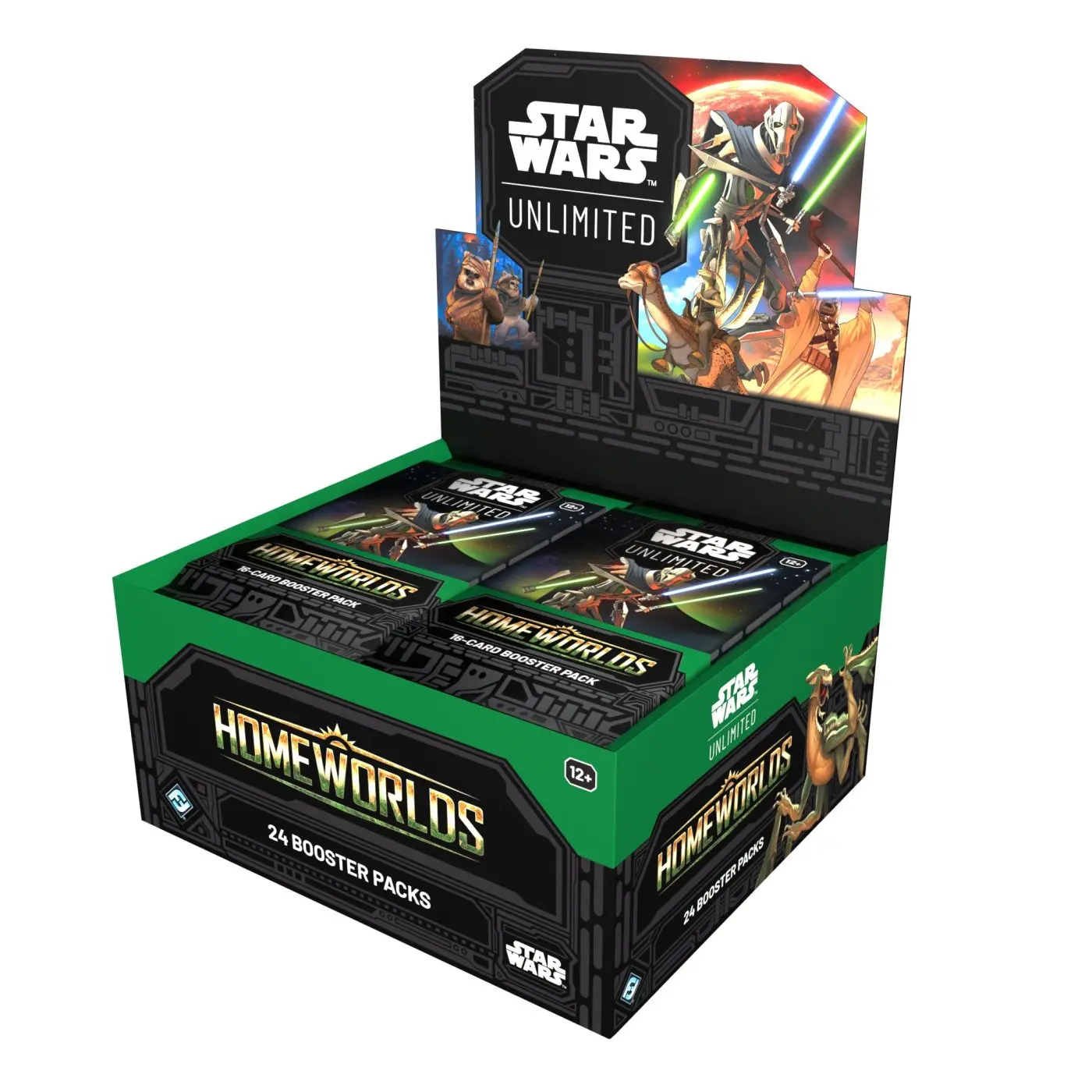 Star Wars: Unlimited Homeworlds - Booster