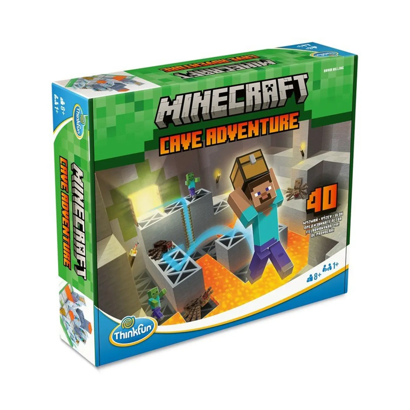 ThinkFun Minecraft Cave Adventure - Albi