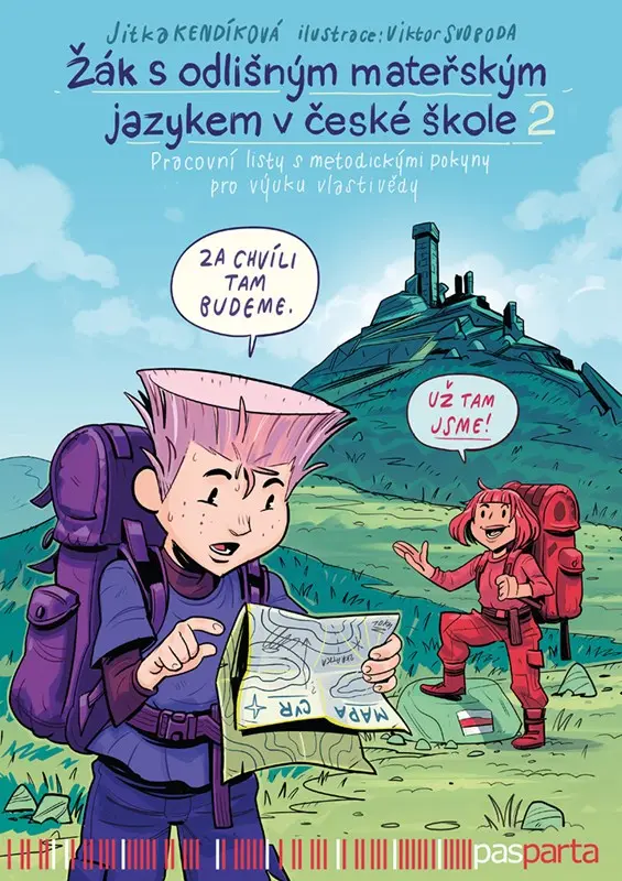 Žák s odlišným mateřským jazykem v české škole 2 - Jitka Kendíková