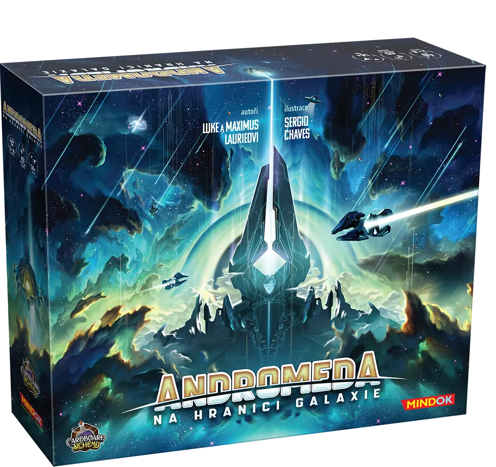 Andromeda: Na hranici galaxie - Luke Laurie