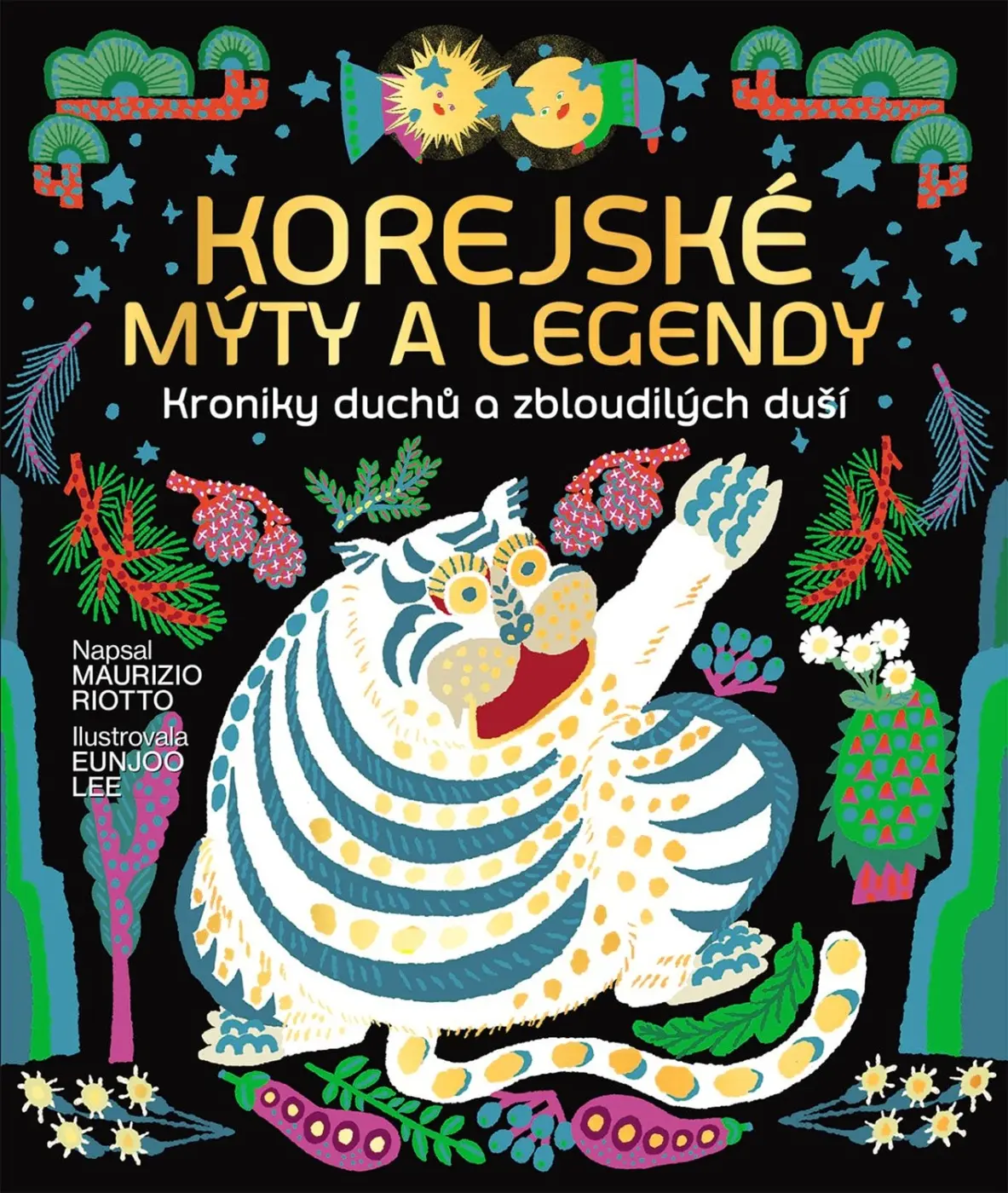 Korejské mýty a legendy - Maurizio Riotto