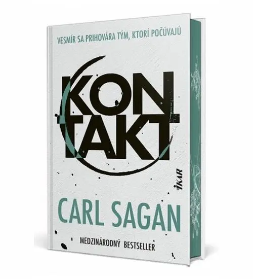 Kontakt (slovensky) - Carl Sagan