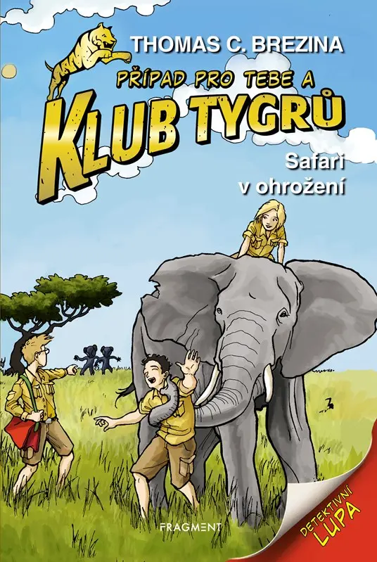 Klub Tygrů – Safari v ohrožení - Thomas Conrad Brezina