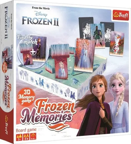 Hra: Frozen Memories / Frozen 2