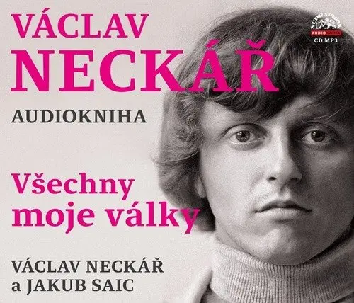 CD Všechny moje války (audiokniha) - Václav Neckář