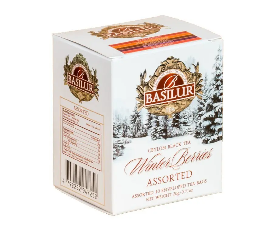 BASILUR Winter Berries Assorted