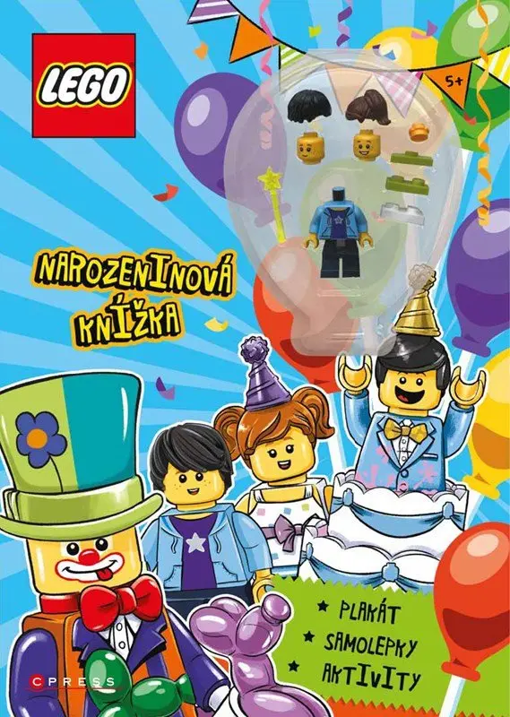 LEGO® ICONIC Narozeninová knížka - kolektiv autorů
