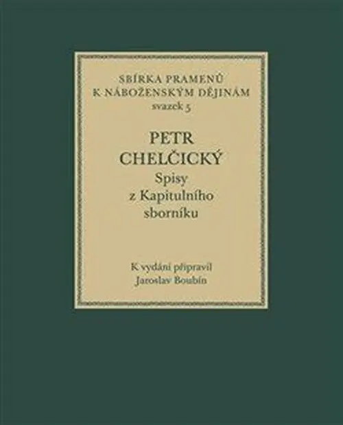 Spisy z Kapitulního sborníku - Jaroslav Boubín