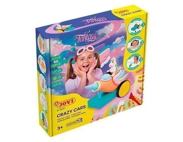 JOVI TECH Crazy Cars sada - Fantazie