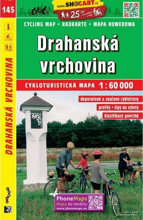 Drahanská vrchovina 1:60 000