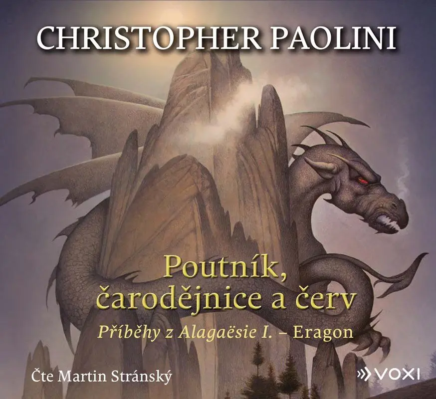 Poutník, čarodějnice a červ ( pro děti) (audiokniha) - Christopher Paolini