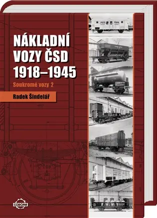 Nákladní vozy 1918-1945 - Soukromé vozy 2 - Radek Šindelář
