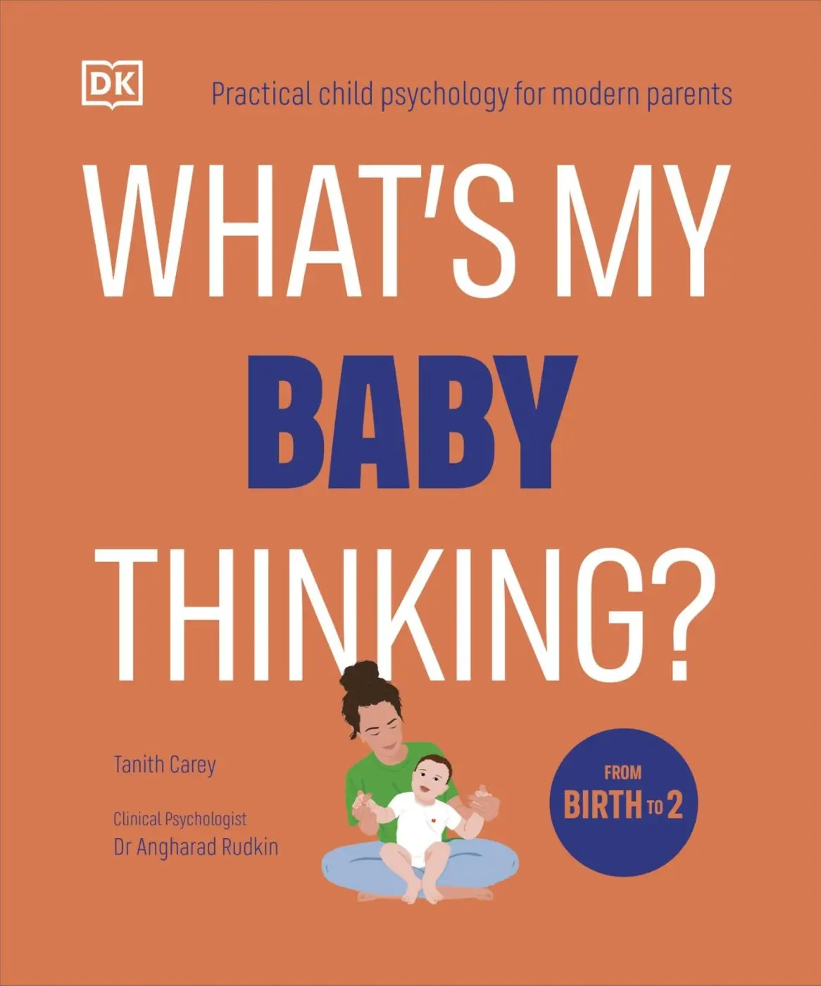 What's My Baby Thinking? - Tanith Careyová, Angharad Rudkinová