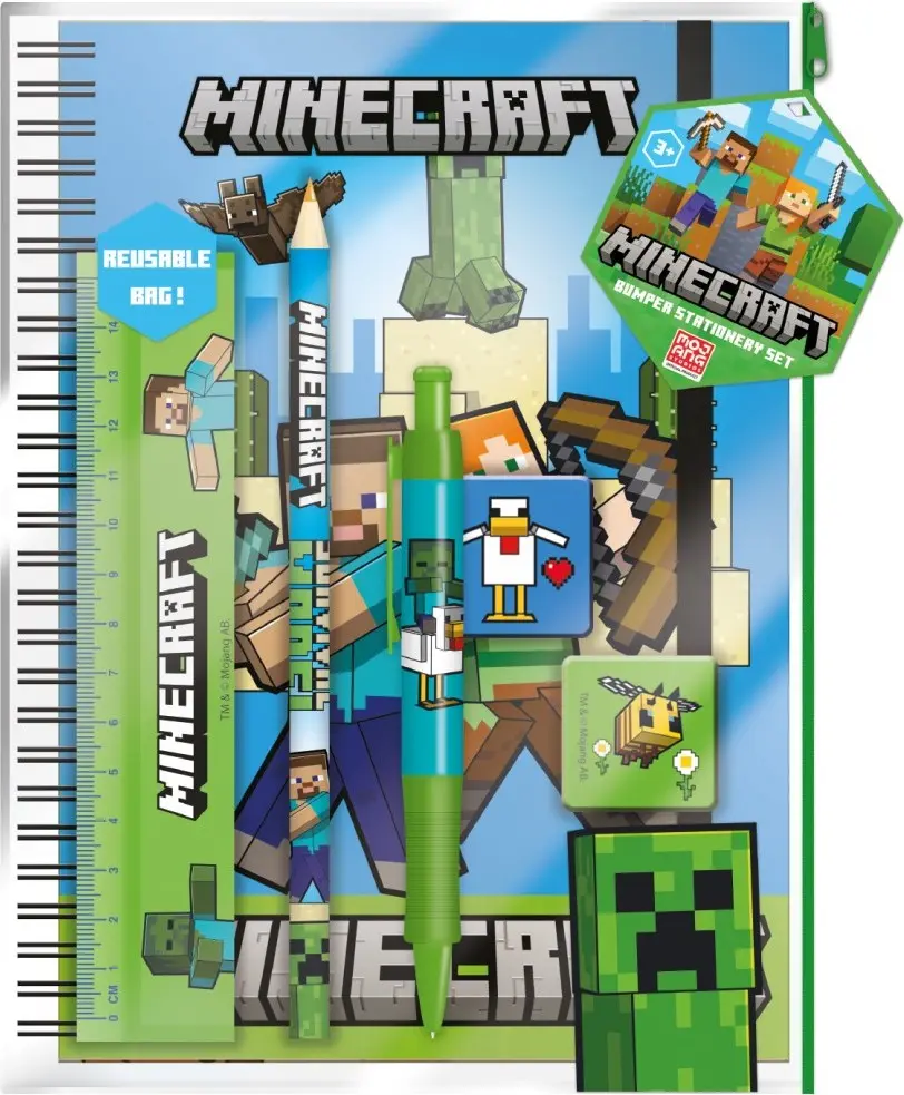Minecraft Školní set A5 - Pyramid