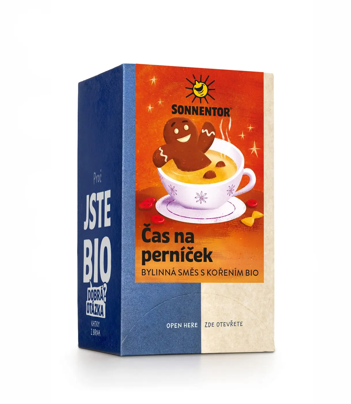 Čaj Čas na perníček, porcovaný, 32,4 g