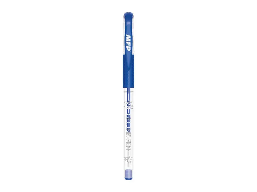 gelové pero kus - blue, modrá