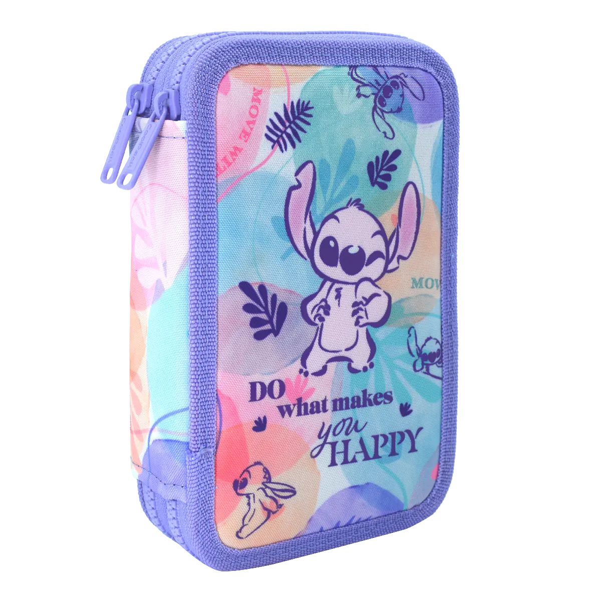 Colorino penál Jumper 2 Stitch Pastel