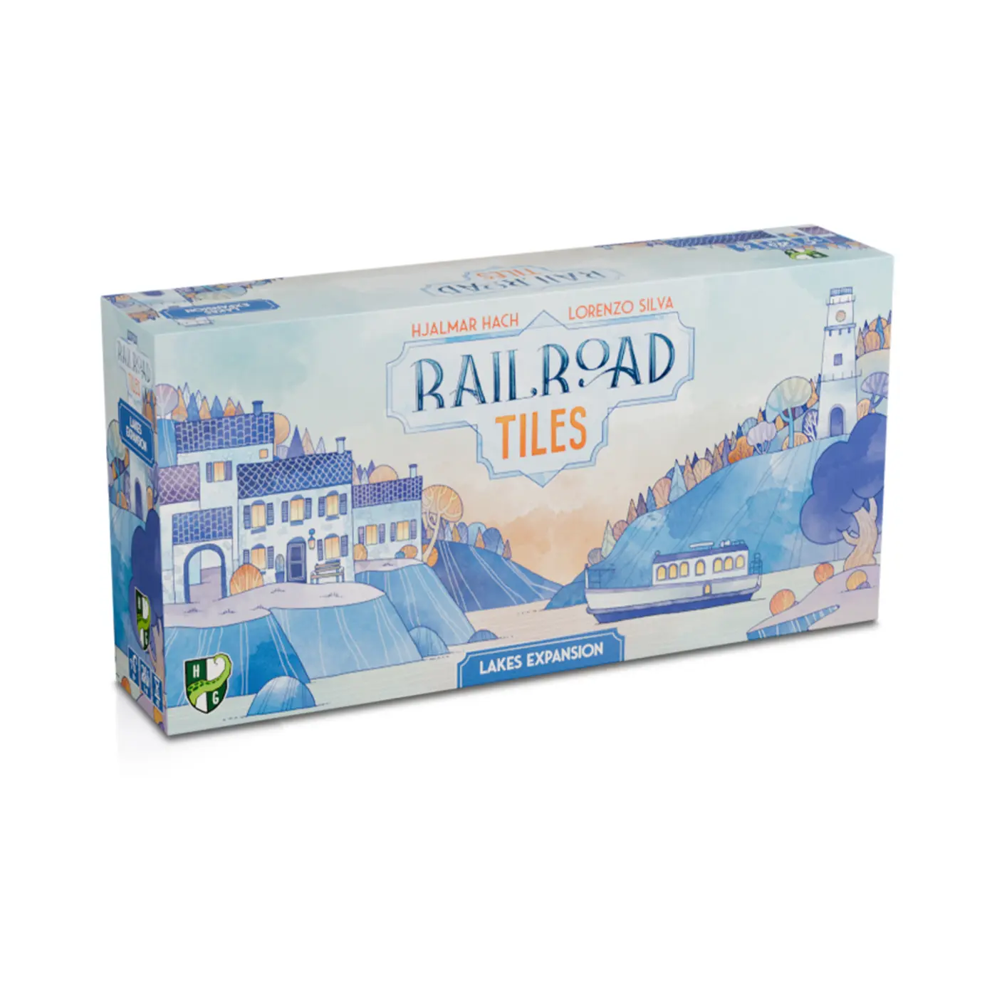 Railroad Tiles: Expansion Lakes