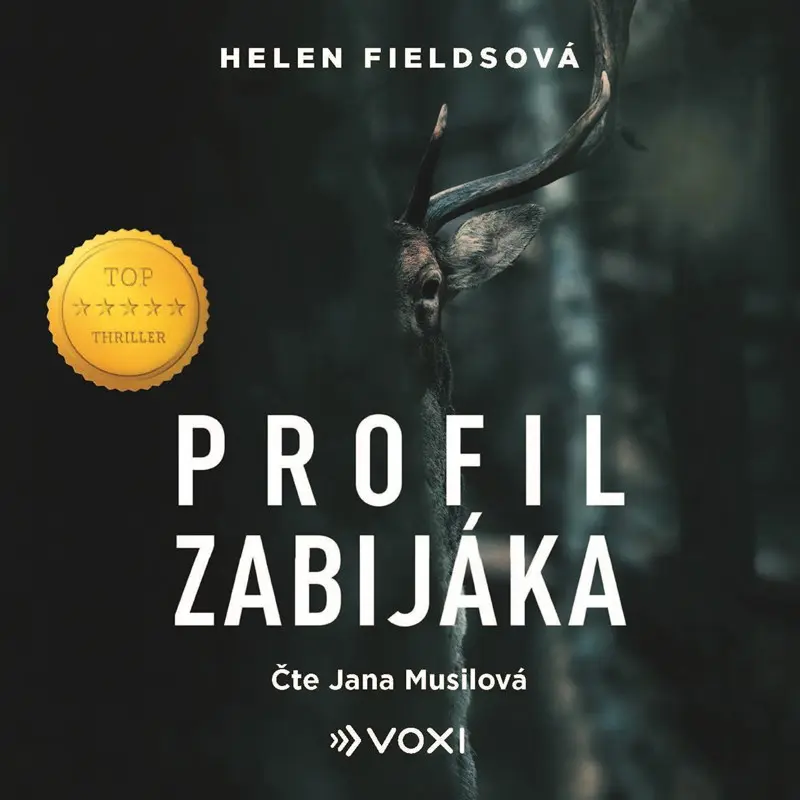 Profil zabijáka (audiokniha) - audiokniha z kategorie Knihy
