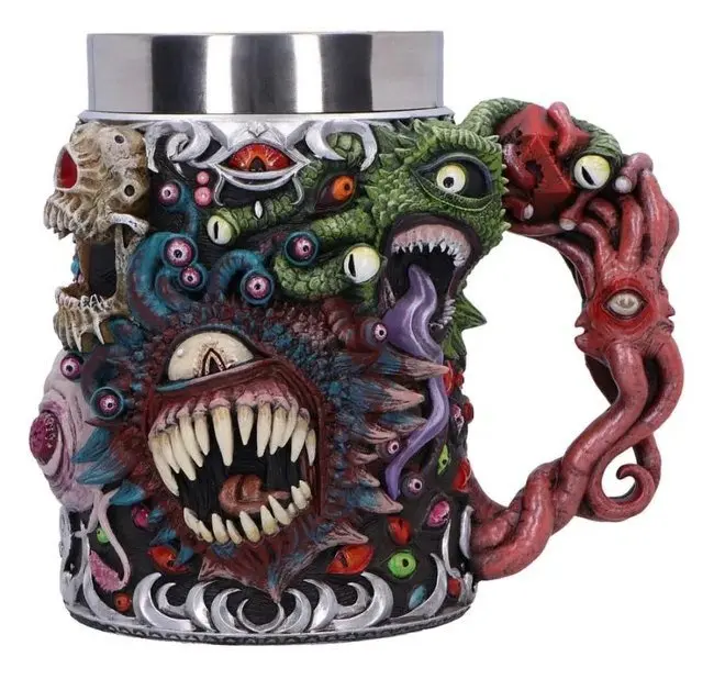 Korbel Beholder - Dungeons & Dragons
