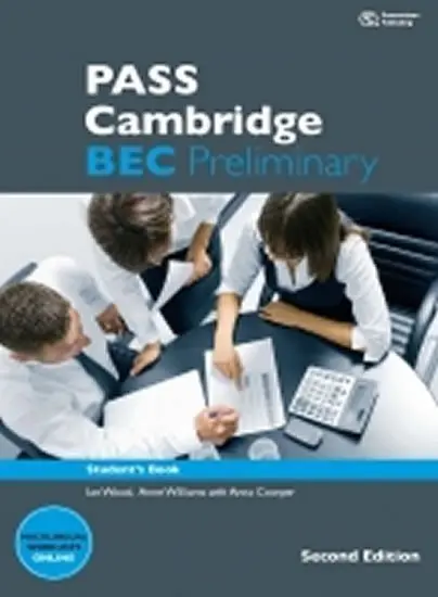 PASS Cambridge Bec Preliminary Second Edition Student´s Book - Ian Wood