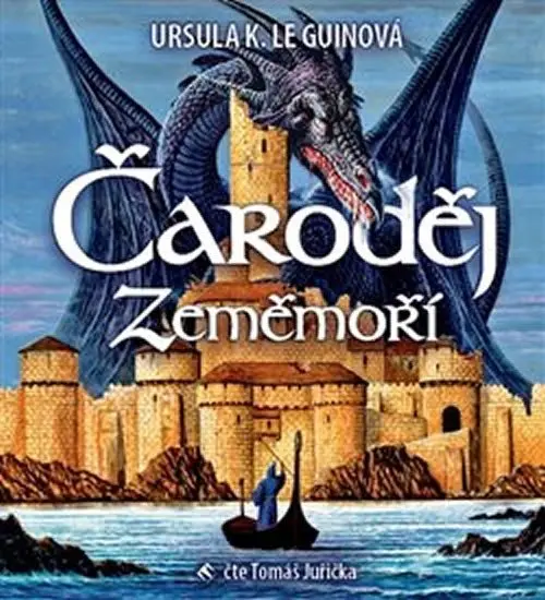 Čaroděj Zeměmoří - audiokniha z kategorie Fantasy