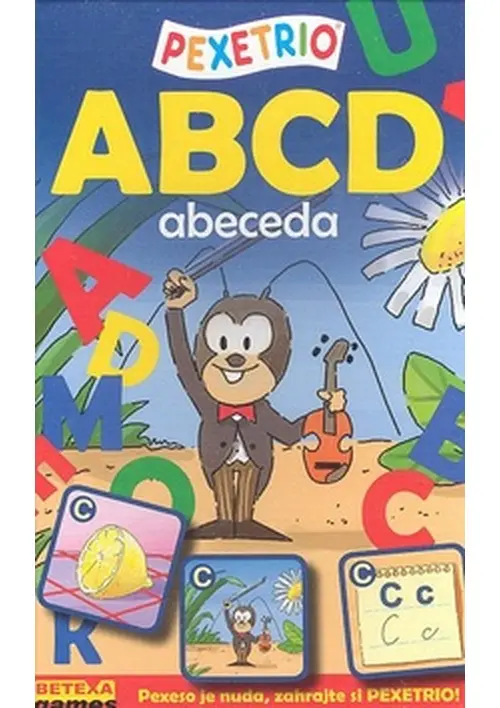 Pexetrio - ABCD 1 abeceda
