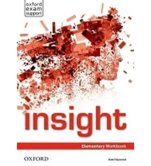 insight: Elementary: Workbook