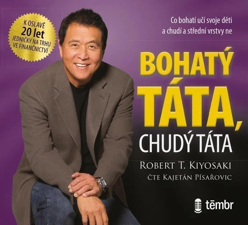 Bohatý táta, chudý táta (audiokniha) - audiokniha z kategorie Motivácia a sebarozvoj