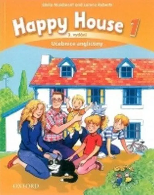 Happy House 1, třetí vydání - učebnice (CZ)