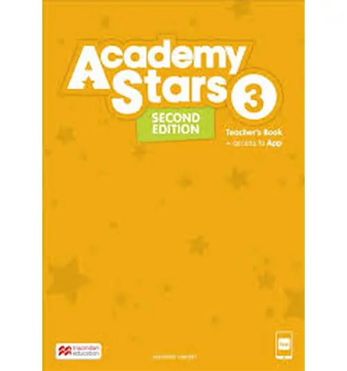 Academy Stars 2nd Edition 3 TB +APP 2/E