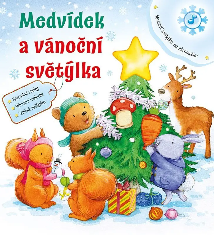 Medvídek a vánoční světýlka - kolektiv autorů