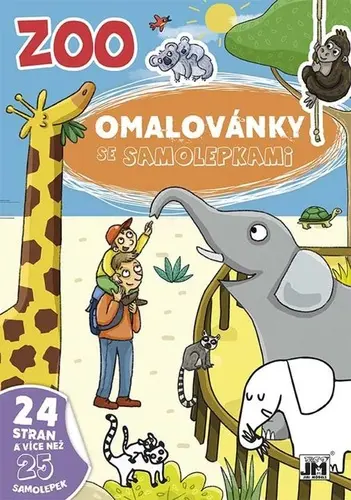 Zoo - Omalovánky A4+ - různí