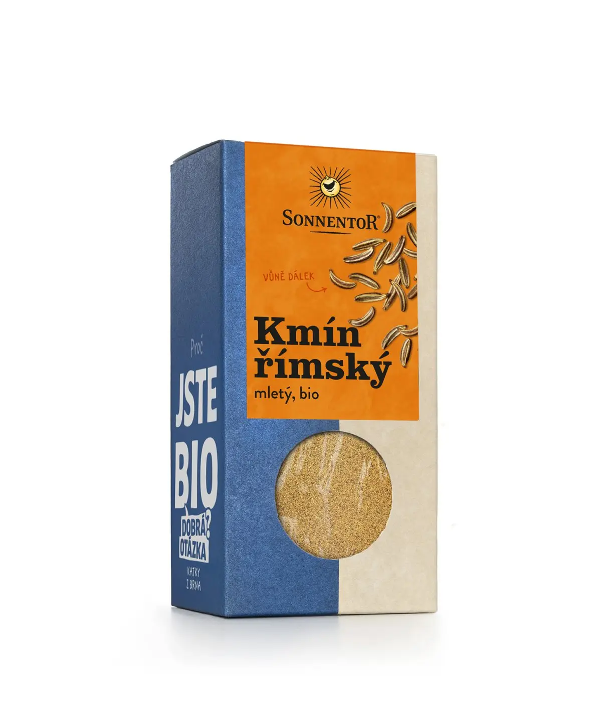 SONNENTOR Kmín římský mletý mateřský BIO 40 g