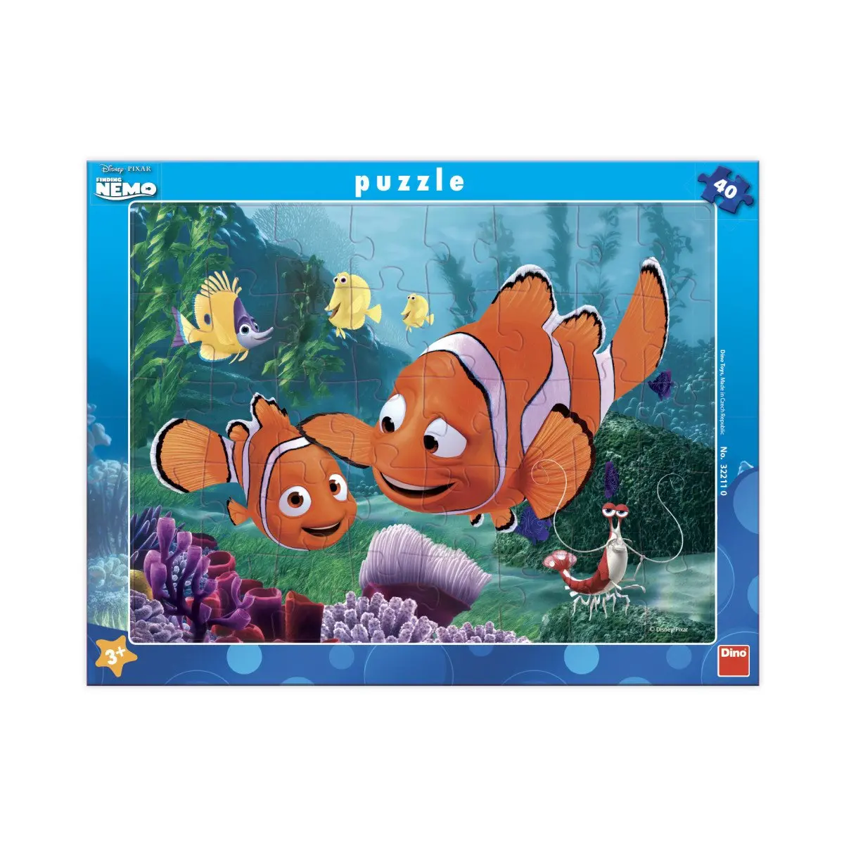 Nemo v bezpečí - puzzle z kategorie 15 – 60 dielikov