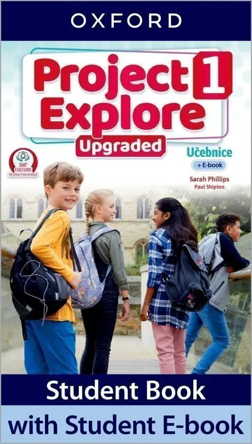 Project Explore Upgraded edition 1 - učebnice CZ