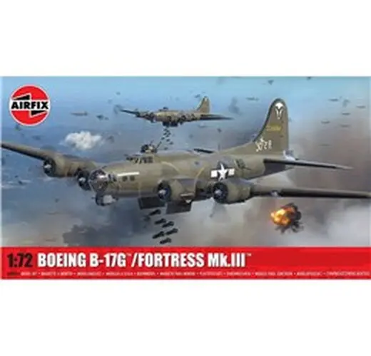 Classic Kit letadlo A08018A - Boeing B-17G / Fortress Mk.III (1:72)