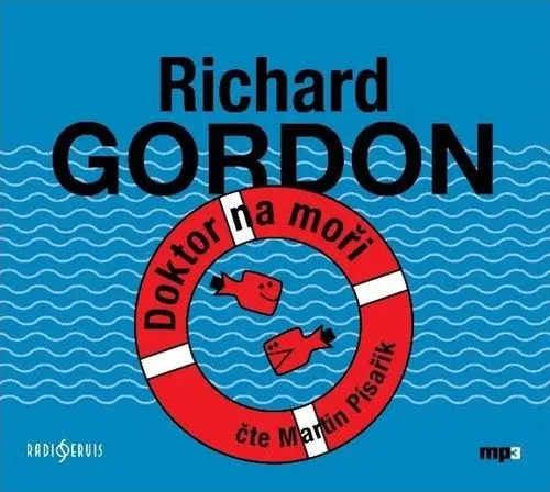 Doktor na moři (audiokniha - čte Martin Písařík) - Richard Gordon