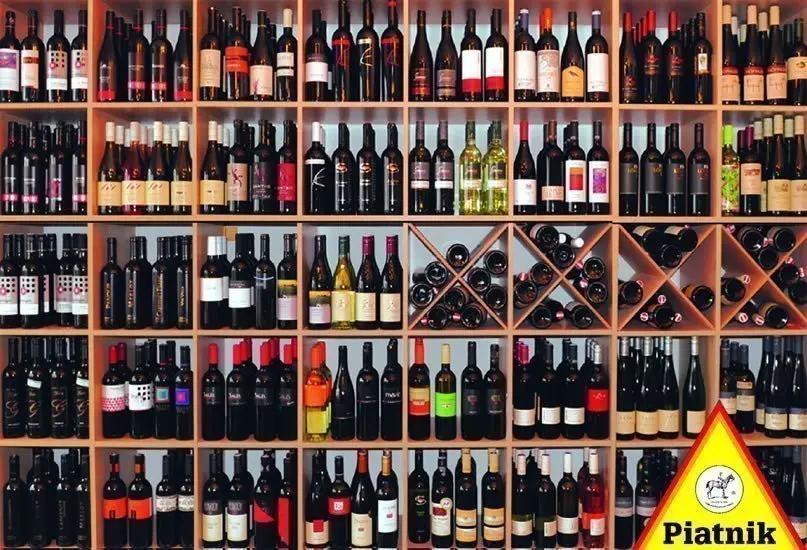 Galerie vín - puzzle z kategorie Umelecké