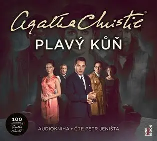 CD Plavý kůň (Čte Petr Jeništa) (audiokniha) - Agatha Christie