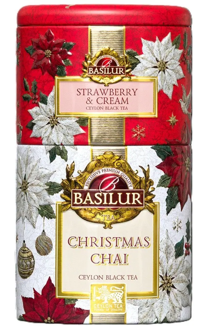 BASILUR 2v1 Christmas plech 30g & 70g