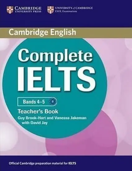 Complete IELTS Bands 4-5 Teacher's Book - Brook-Hart, Guy a Jakeman, Vanessa